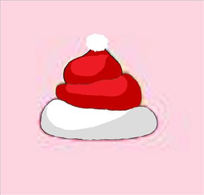 Santa Poo
