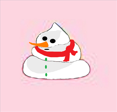 Snowman Poo