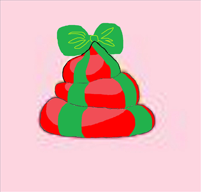 Gift Wrapped Poo