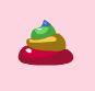 Rainbow Poo