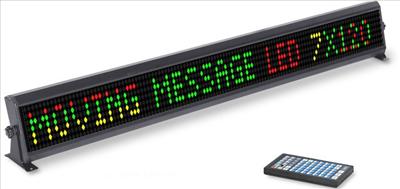Moving message sign