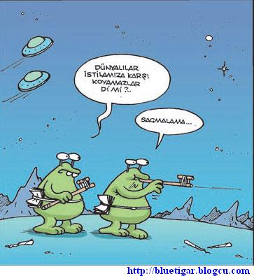 uzaylı