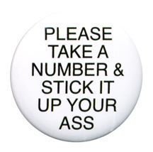 Take a Number