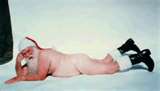 Naked Santa