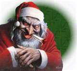 Mean Santa