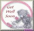 get well soon teddy