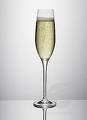glass of champagne