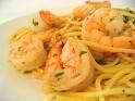 Shrimp Scampi Dinner