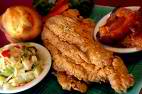 Catfish Dinner