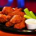 Plate of Buffalo Wings
