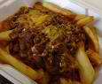 Plate of Chili Fries