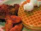 Plate of Chicken & Waffles