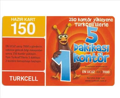 150 kontör