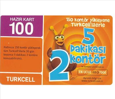 100 kontör