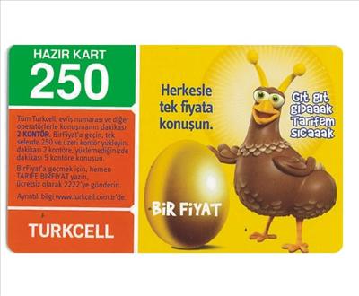 250 kontör