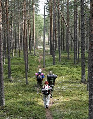 Friluftsmann/kvinne