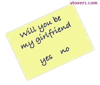 ask out to be your gf