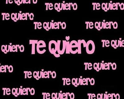 Te quiero