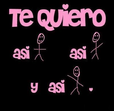 Te quiero