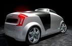 future AUDI's car
