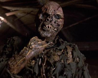 Jason Voorhees-Unmasked