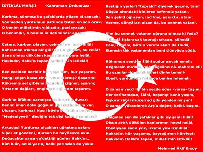 İSTİKLAL MARŞI