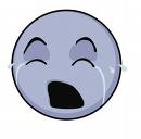 Evil face