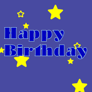 Happy birthday
