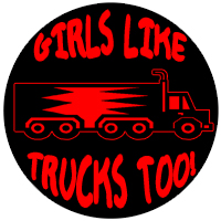 Girls like trucks too