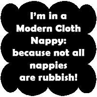 Not all nappies are rubbish
