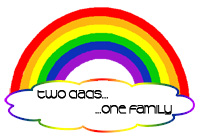 two dads ... one family