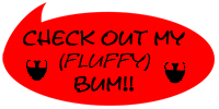 Check out my FLUFFY BUM
