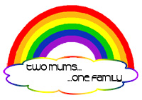 two mums ... one family