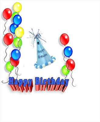Birthday 3d