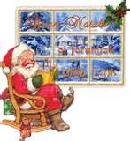 BABBO NATALE ALLA FINESTRA