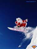 BABBO NATALE VOLANTE    