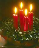 CANDELE ROSSE