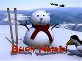 PUPAZZO DI NEVE