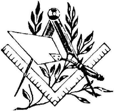 Compass, level & trowel