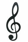 treble clef