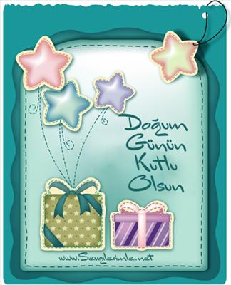 Dogum gunun kutlu olsun