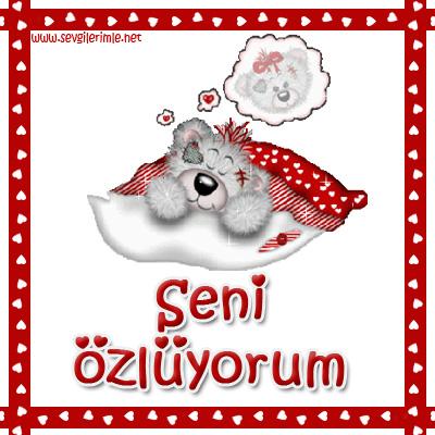 Seni Özlüyorum