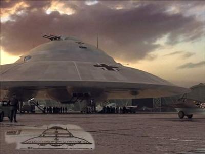 Nazi Spaceship