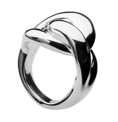 Bague Noeud Argent
