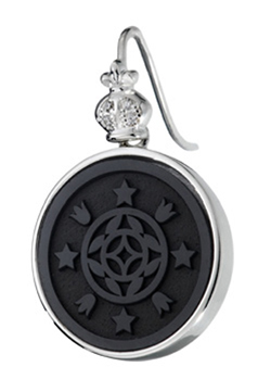 paire de Boucles d'Oreille Onyx