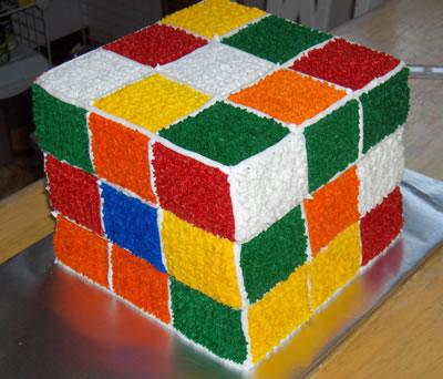 Confusing cake