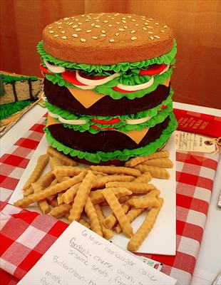 Fatty cake