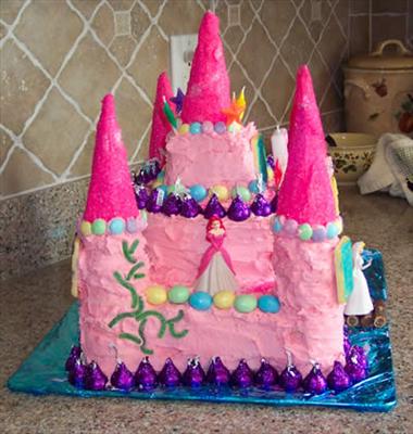 Girls cake
