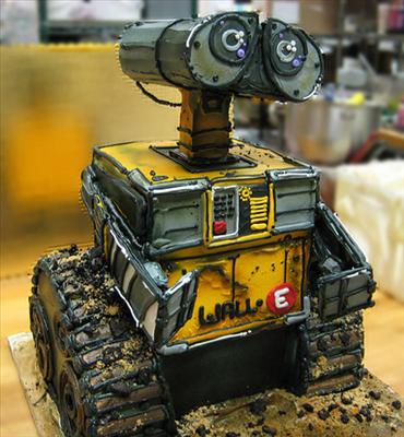 Wall.e cake