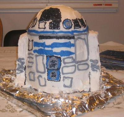 Star wars cake